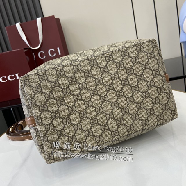 Gucci專櫃古馳最新款Emblem系列小號肩背包 jh2373型號：815103
